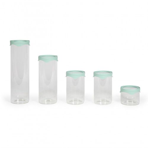 Set De 5 Bocaux De Conservation