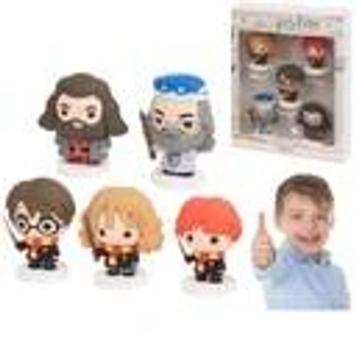 Set De Figurines Harry Potter