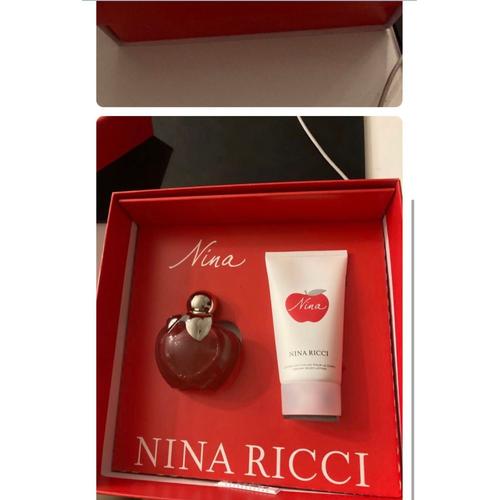 Set De Parfum Rouge Nina Ricci