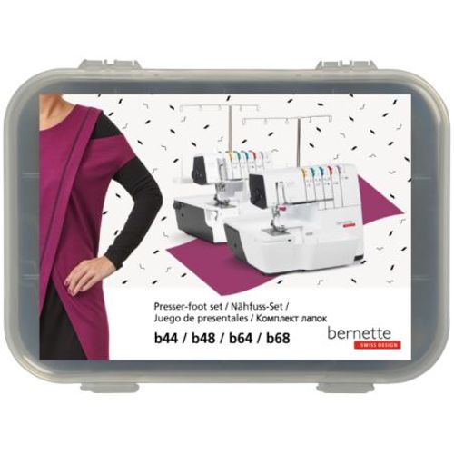 Set De Pieds-De-Biche Pour B44, B48 Et B64 - Bernette Jaune