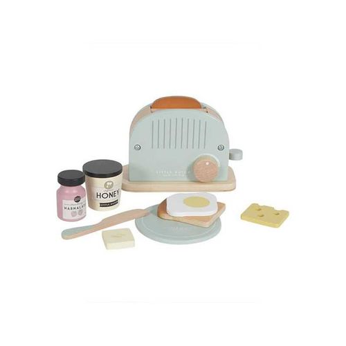 Set Grille-Pain En Bois - Little Dutch