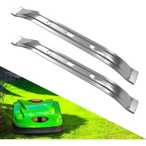 Set Of 2 Mower Blades Compatible With S-T-I-H-L Rmi V-I-K-I-N-G Mi 632 Pc 632 P 632 C Imow,Mulching Blade For Mower,Replaces.