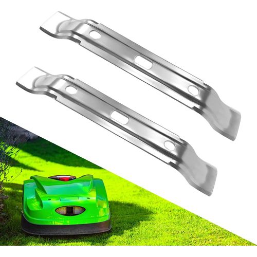 Set Of 2 Mower Blades Compatible With S-T-I-H-L Rmi V-I-K-I-N-G Mi 632 Pc 632 P 632 C Imow,Mulching Blade For Mower,Replaces