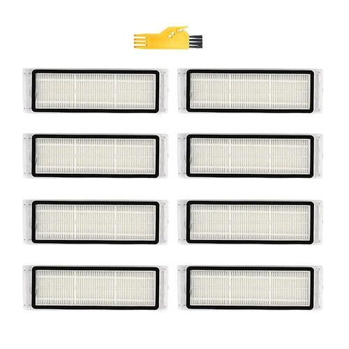 Set of Hepa Filter for 360 S5 / S7 Robot Robotic Vacuum Cleaner Replacements Parts