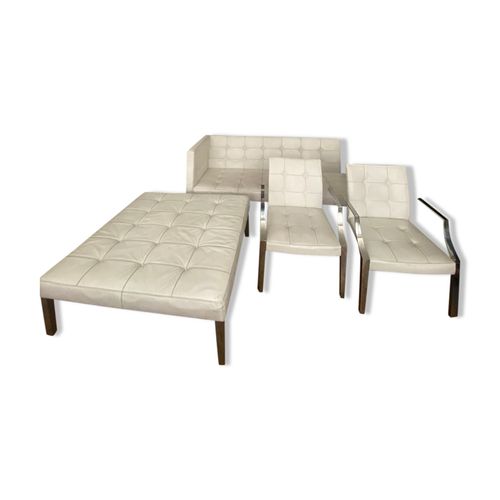 Set Salon Philippe Starck Et Driade Monseigneur Blanc