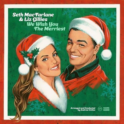 Seth Macfarlane & Liz Gillies - We Wish You The Merriest [Compact Discs] - Seth Macfarlane & Liz Gillies
