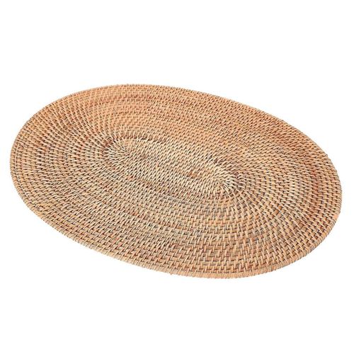 Sets De Table En Rotin Tiss Sets De Table Ovales Set De Table Antidrapant 30x40cm-Xinhan