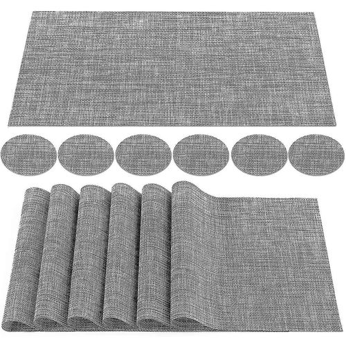 Sets De Table Sets De Table Pourdiingtable Ensemble De 6 Sets De Table De Sets De Table