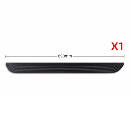 Seuil Anti-Collision Strip Step Ramp Climbing Polymers Parts,XiaoMi Roborock iRobot Roomba Aspirateur Robot Accessoires - Type 1pcs long #B