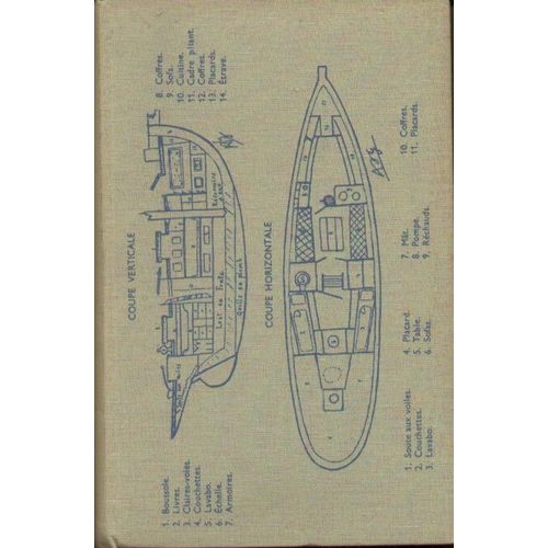 Seul  Travers L'atlantique   de Alain GERBAULT  Format Broch 