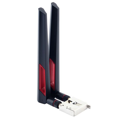Seul adaptateur - Fenvi Ax3000rgb Wi-fi 6 Pcie Carte Wifi Pc De Bureau De Jeu Pour Bluetooth5.2 Bi-bande 802.11ax Adaptateur Sans Fil Mu-mimo Rvb Lumire