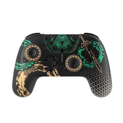Seul Contrleur - Manette Sans Fil Pour Nintendo Switch, Joystick Pour Lite, Oled, Fonction De Rveil, Double Vibration, Gamepad Pour Pc, Ios, Android