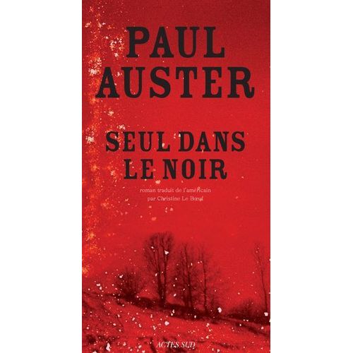 Seul Dans Le Noir  