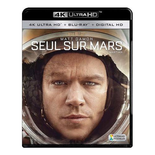 Seul Sur Mars - 4k Ultra Hd + Blu-Ray + Digital Hd de Ridley Scott