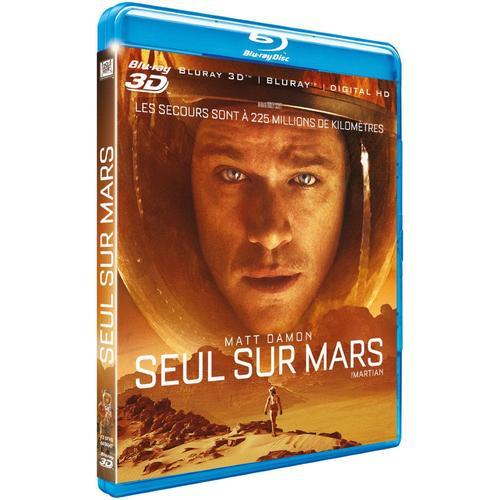 Seul Sur Mars - Blu-Ray 3d + Blu-Ray + Digital Hd de Ridley Scott