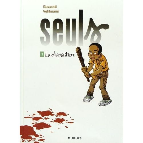Seuls - Tome 1 - La Disparition    Format Album 