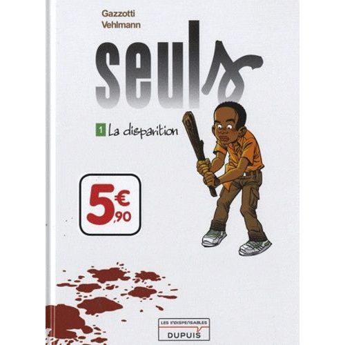 Seuls - Tome 1 - La Disparition    Format Album 
