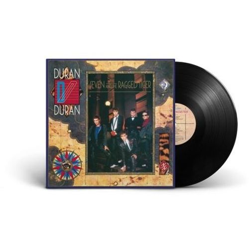Seven And The Ragged Tiger - Vinyle 33 Tours - Duran Duran