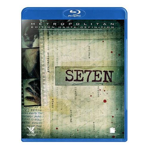 Seven - Blu-Ray de David Fincher