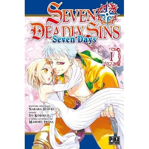 Seven Deadly Sins - Seven Days - Tome 1    Format Tankobon 