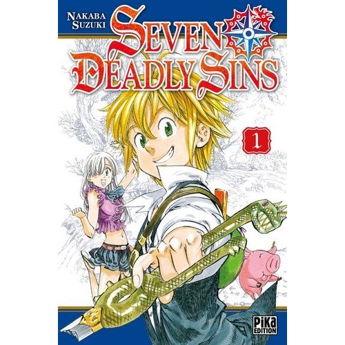 Seven Deadly Sins - Tome 1    Format Tankobon 