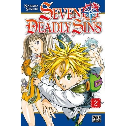 Seven Deadly Sins - Tome 2    Format Tankobon 