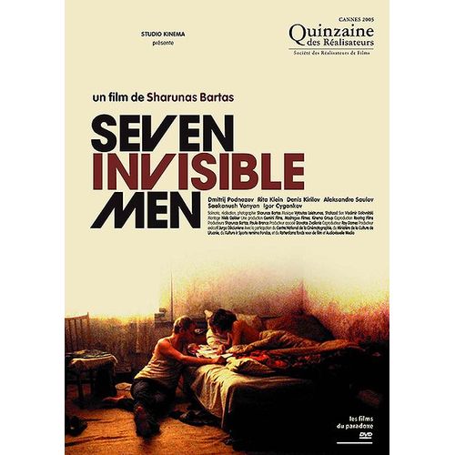 Seven Invisible Men de Sharunas Bartas