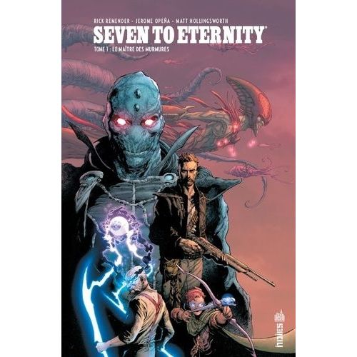 Seven To Eternity - Tome 1 - Le Matre Des Murmures    Format Album 