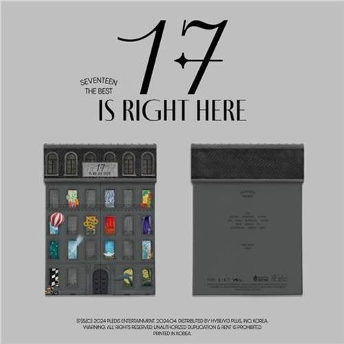 Seventeen Best Album '17 Is Right Here' (Here Ver) - Cd Album - Seventeen