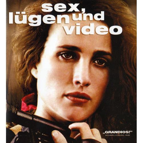 Sexe, Mensonges Et Vido (Sex, Lngen Und Video) - Blu Ray Import Allemand de Steven Soderbergh