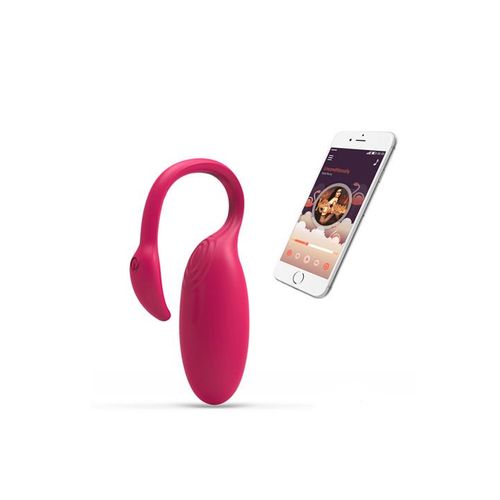 Sextoys Oeuf Vibrant Connect Flamingo