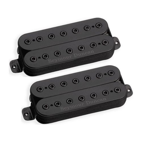 Seymour Duncan Mh-Alpha-Omega-Set-7 - Kit Mark Holcomb, Noir, 7 Cordes