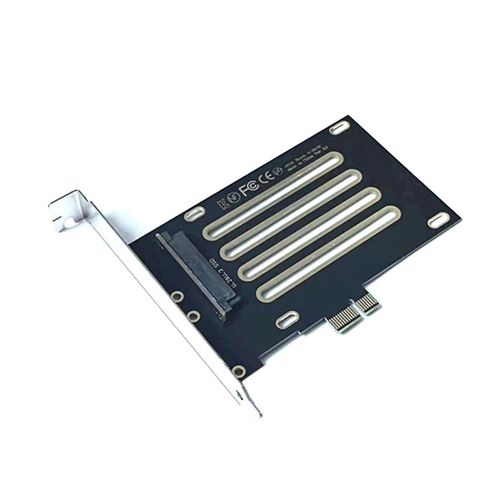 SFF-8639 U.2 U.3 vers PCIE 3.0 4.0 X1 Adaptateur Carte Adaptateur Emplacement Carte Mre PCIEX1 Module Adaptateur Multifonction