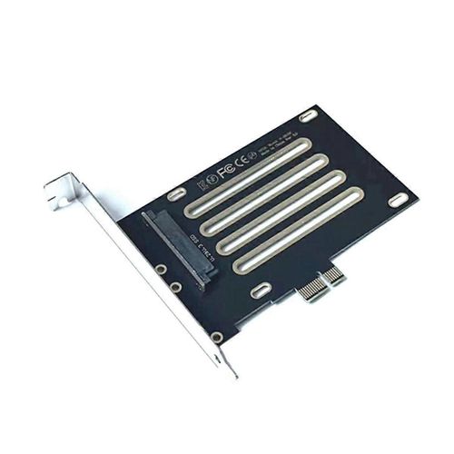 SFF-8639 U.2 U.3 vers PCIE 3.0 4.0 X1 Adaptateur Carte Adaptateur Emplacement pour carte mre PCIEX1 Multi-Fonction Ada