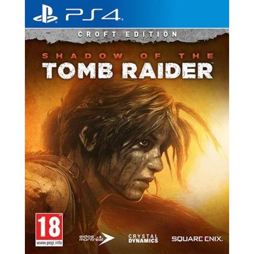 Shadow Of The Tomb Raider Croft Edition - Edition Benelux Ps4