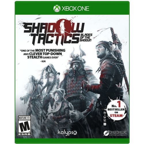 Shadow Tactics: Blades Of The Shogun - Xbox One (Us)