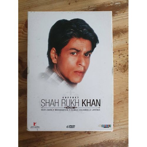 Shah Rukh Khan - Volume 1 - Veer-Zaara + Dilwale Dulhania Le Jayenge + Mohabbatein de Yash Chopra