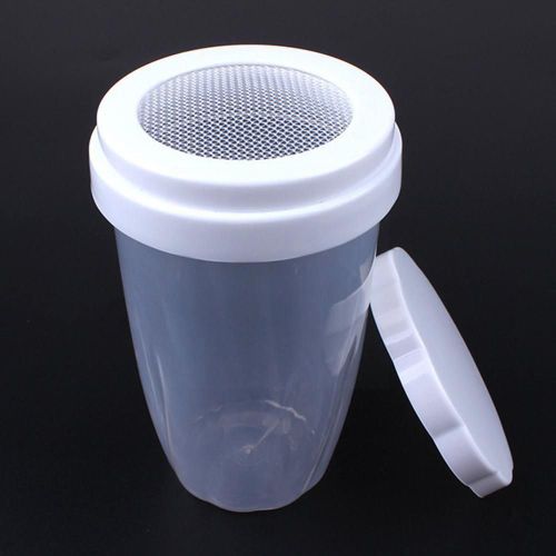 Shaker  Poudre  Main En Plastique, Tamis  2,2 De Farine En Maille, Ustensiles De Cuisson, Shaker  Glaage, Tamis De Cuisson, Bricolage, Sucre, Cuisine, Manuel T E6e0