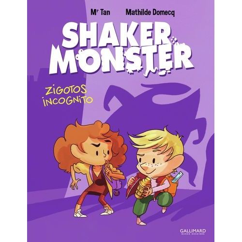 Shaker Monster - Tome 2 - Zigotos Incognito    Format Album 
