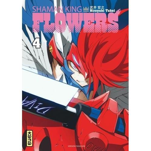 Shaman King - Flowers - Tome 4   de Hiroyuki TAKEI  Format Tankobon 