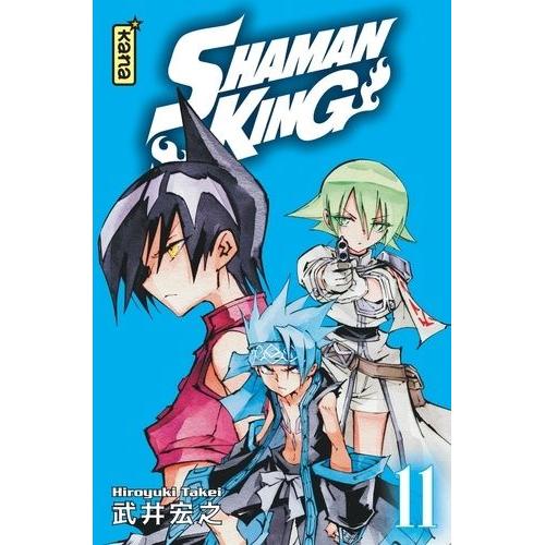 Shaman King - Star Edition - Tome 11   de Hiroyuki TAKEI  Format Tankobon 