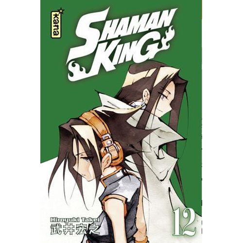 Shaman King Star Edition - Tome 12  