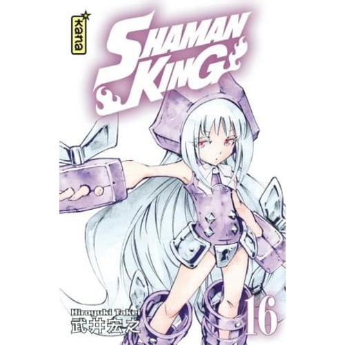 Shaman King Star Edition - Tome 16   de Hiroyuki Takei