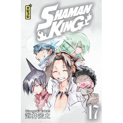Shaman King - Star Edition - Tome 17    Format Tankobon 