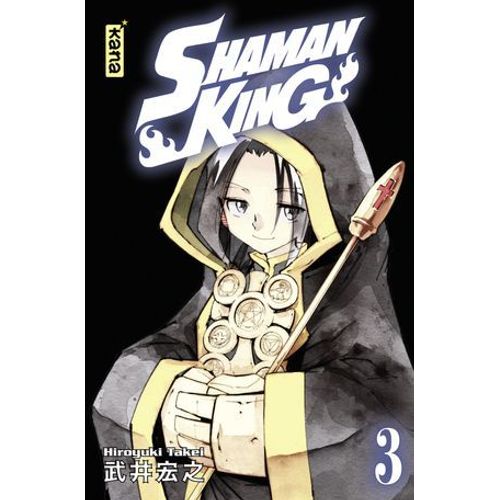 Shaman King Star Edition - Tome 3  