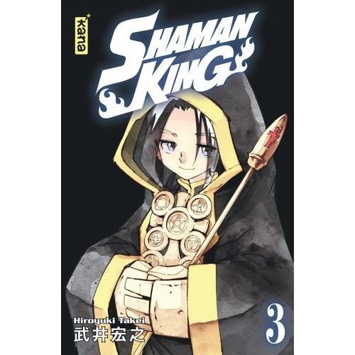 Shaman King - Star Edition - Tome 3    Format Tankobon 