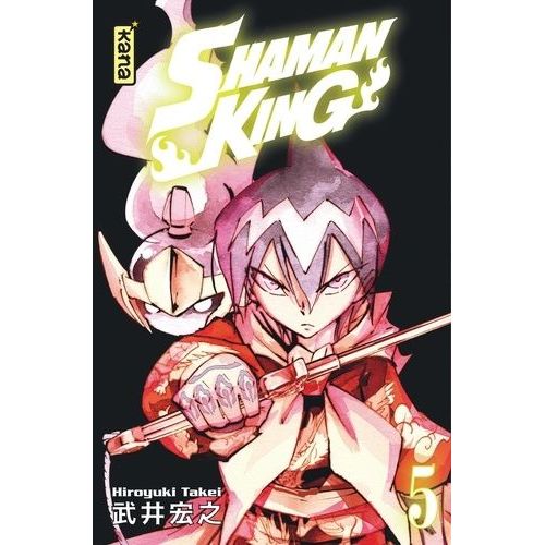 Shaman King - Star Edition - Tome 5    Format Tankobon 