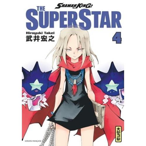 Shaman King - The Super Star - Tome 4   de Hiroyuki Takei