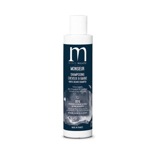 Shampoing Cheveux&barbe Monsieur Mulato 200ml