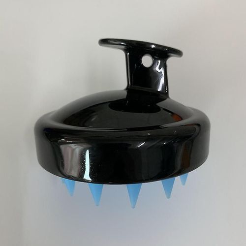 Shampoing La Brosse En Silicone Le Masseur De Cuir Chevelu La Brosse  Cheveux Secs Et Humides Le Peigne En Caoutchouc Favorise La Circulation Sanguine Pour Les Hommes, Les Favoris Des Femmes
